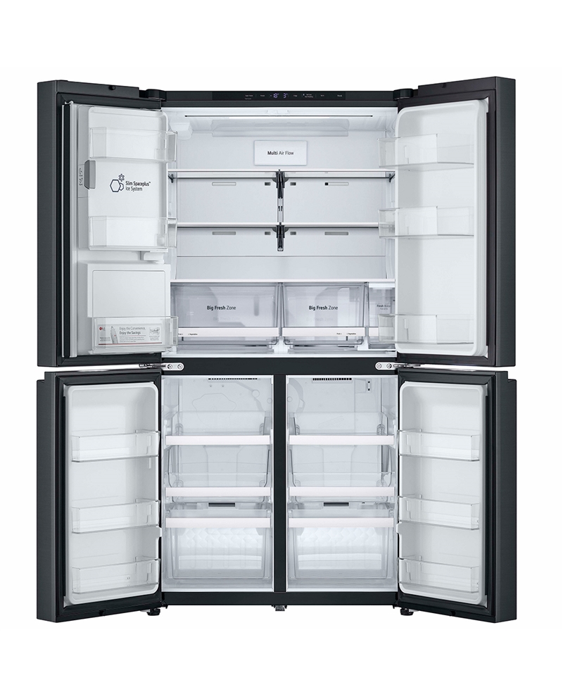 LG SIDE BY SIDE 4PT 1792x914x733MT 645LT DA PRETO E #4 - GMF961EV5E