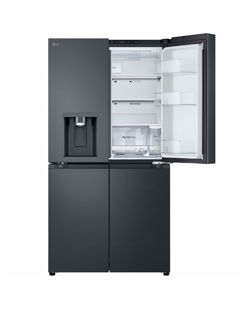 LG SIDE BY SIDE 4PT 1792x914x733MT 645LT DA PRETO E #6 - GMF961EV5E