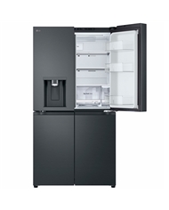 LG SIDE BY SIDE 4PT 1792x914x733MT 645LT DA PRETO E #6 - GMF961EV5E