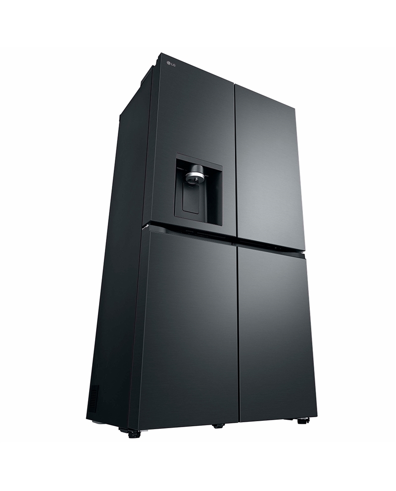 LG SIDE BY SIDE 4PT 1792x914x733MT 645LT DA PRETO E #7 - GMF961EV5E