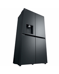 LG SIDE BY SIDE 4PT 1792x914x733MT 645LT DA PRETO E #7 - GMF961EV5E