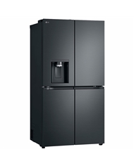 LG SIDE BY SIDE 4PT 1792x914x733MT 645LT DA PRETO E #8 - GMF961EV5E