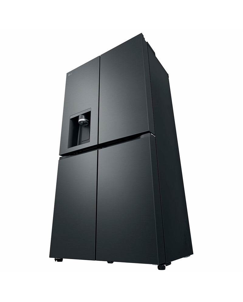 LG SIDE BY SIDE 4PT 1792x914x733MT 645LT DA PRETO E #9 - GMF961EV5E