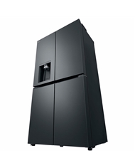 LG SIDE BY SIDE 4PT 1792x914x733MT 645LT DA PRETO E #9 - GMF961EV5E