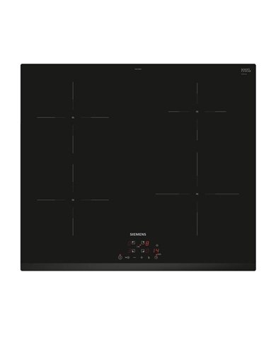 SIEMENS PLACA INDUÇAO 60CM BISELADA FRONTAL - EH631BEB6E