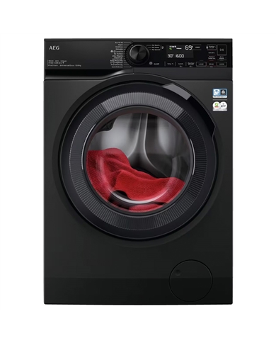 AEG MAQUINA LAVAR 10KG E SECAR 6KG 1600RT CINZA ESCURO D - LWR7316V6O