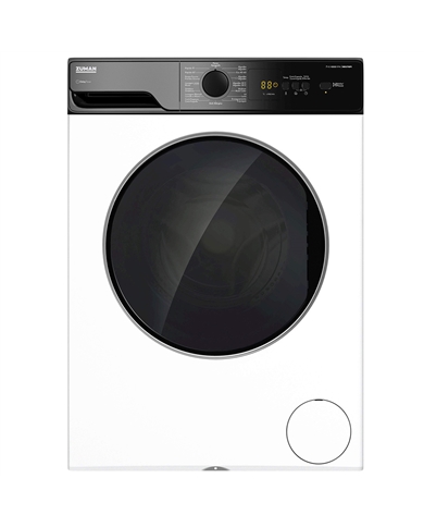 ZUMAN MAQUINA ROUPA 7KG 1000RT BRANCA D - MR0710P1