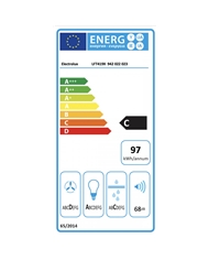 ELECTROLUX CHAMINE 90CM MAX 600M3/H C - LFT419X