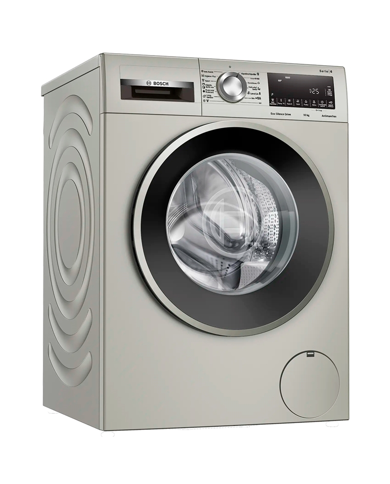 BOSCH MAQUINA ROUPA 10KG 1600RT INOX A - WGG256ZAES