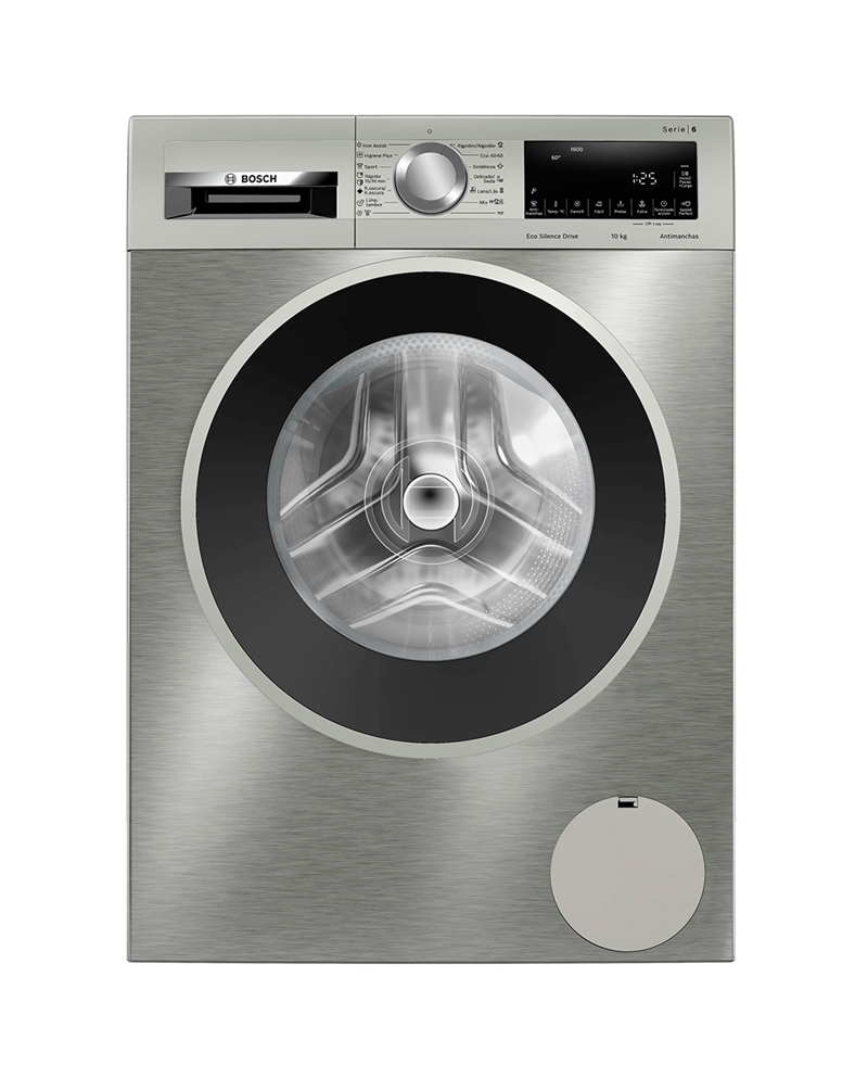 BOSCH MAQUINA ROUPA 10KG 1600RT INOX A - WGG256ZAES
