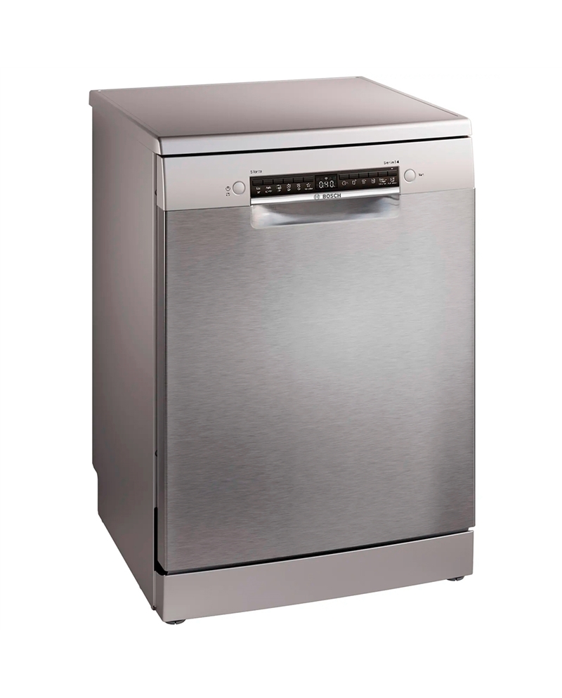 BOSCH MAQUINA LOUÇA 5PROG 13TALHERES INOX C - SMS2HTI06E