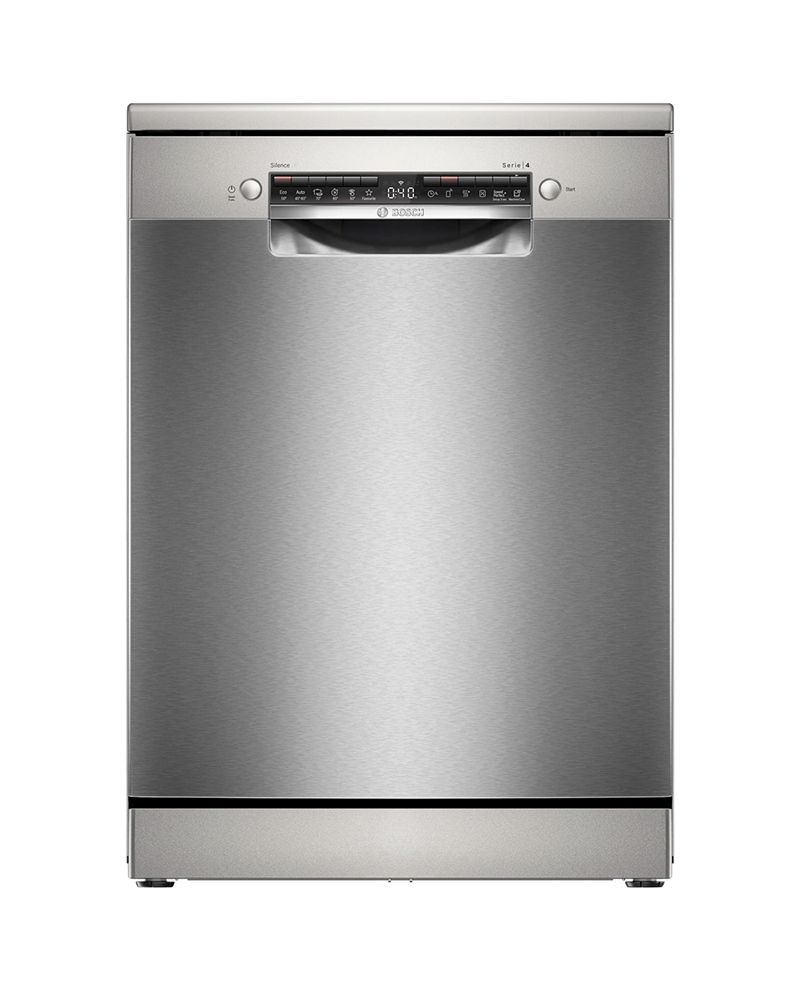 BOSCH MAQUINA LOUÇA 5PROG 13TALHERES INOX C - SMS2HTI06E