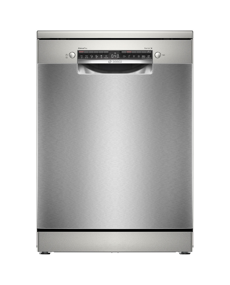 BOSCH MAQUINA LOUÇA 6PROG 14TALHERES INOX A #2 - SMS4ECI28E