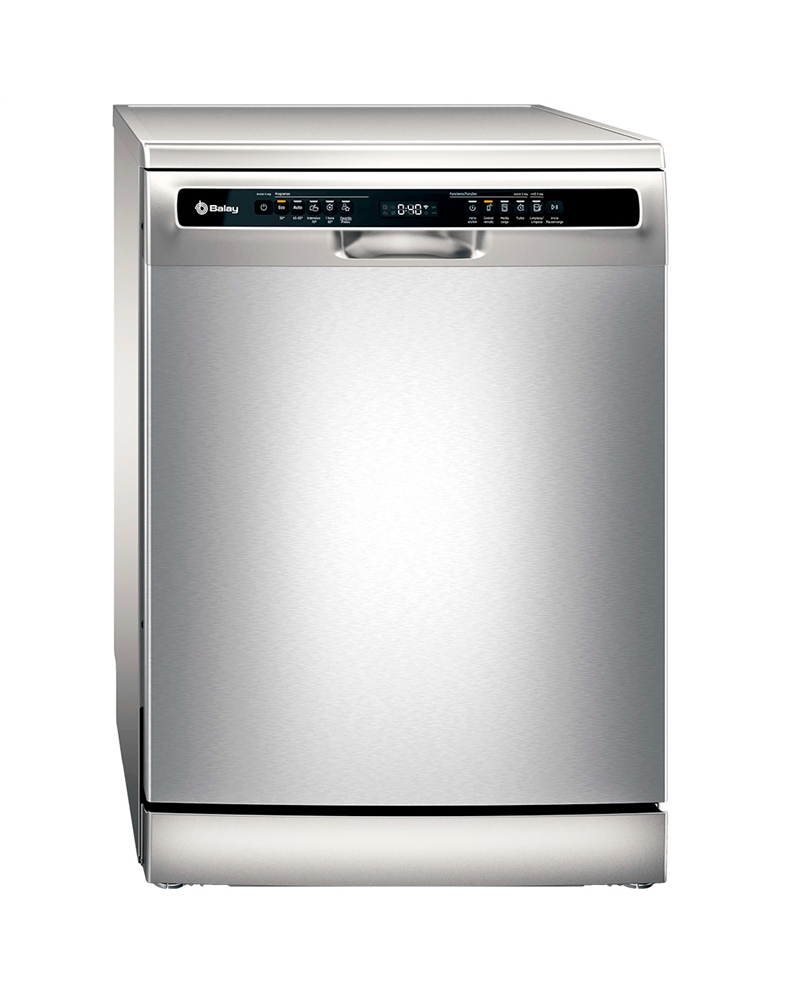 BALAY MAQUINA LOUÇA 5PROG 13TALHERES INOX D - 3VS5011IA
