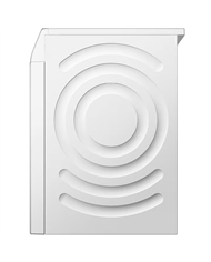 SIEMENS MAQUINA LAVAR 10.5KG E SECAR 6KG 1400RT D #2 - WN54C2A0ES