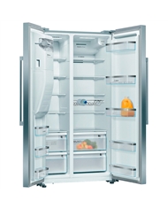 BOSCH SIDE BY SIDE NF 1787x908x707 371LT DAG INOX E #1 - KAD93AIDP