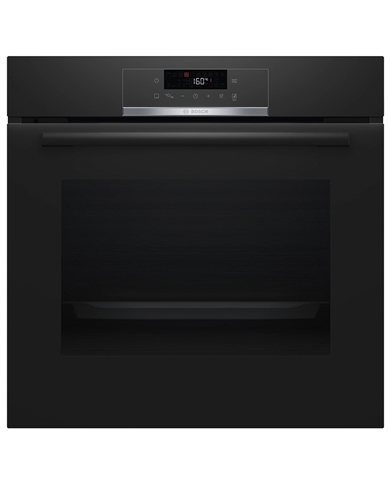 BOSCH FORNO MULTIF 71LT AIR FRY VIDRO PRETO A+ - HBA572EB3