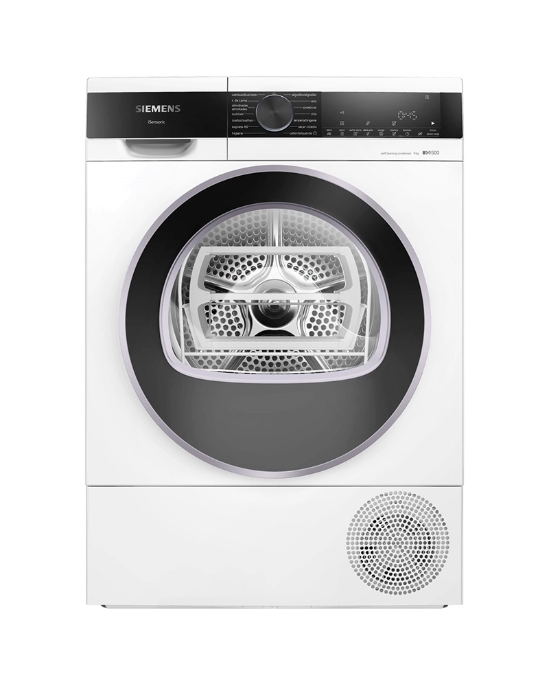 SIEMENS SECADOR ROUPA 9KG BOMBA CALOR C - WQ45G2D1EP