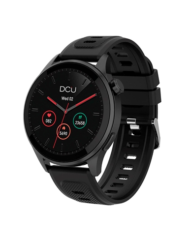 DCU SMARTWATCH GPS GEOTRACK AMOLED PRETO - 34157085
