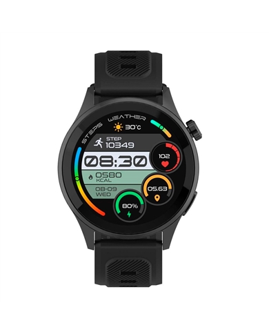 DCU SMARTWATCH GPS GEOTRACK AMOLED PRETO - 34157085