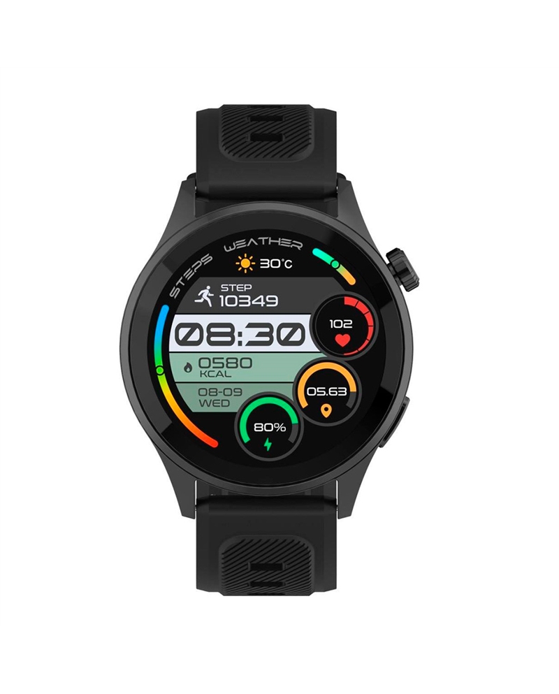 DCU SMARTWATCH GPS GEOTRACK AMOLED PRETO - 34157085