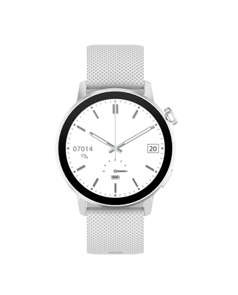 DCU SMARTWATCH GPS GEOTRACK S SILVER - 34157087