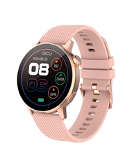 DCU SMARTWATCH GPS GEOTRACK PINK GOLD - 34157086