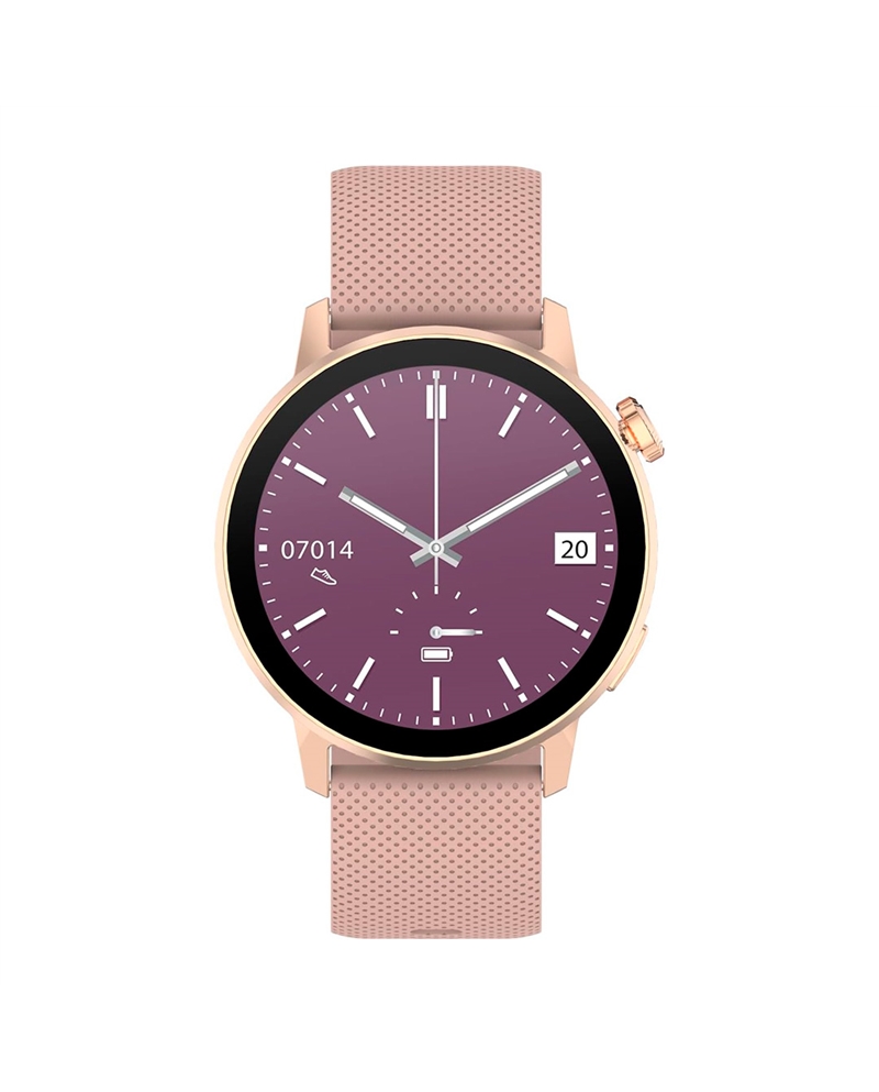 DCU SMARTWATCH GPS GEOTRACK PINK GOLD - 34157086