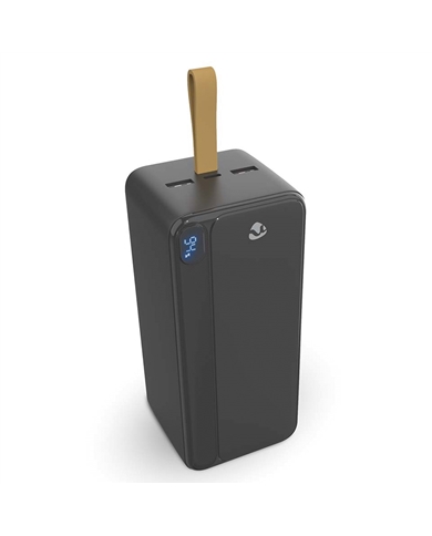 NEDIS POWERBANK 30000MAH PRETO - PBKPD20W325BK