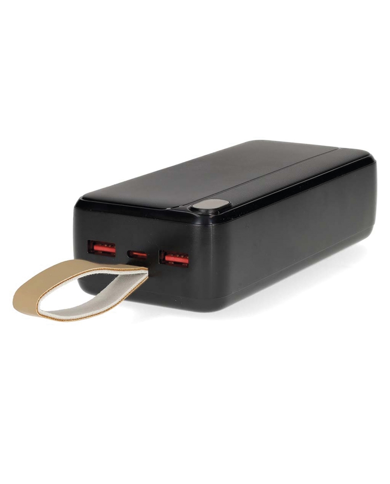 NEDIS POWERBANK 30000MAH PRETO - PBKPD20W325BK