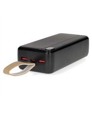 NEDIS POWERBANK 30000MAH PRETO - PBKPD20W325BK