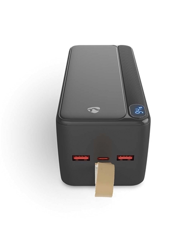 NEDIS POWERBANK 30000MAH PRETO #3 - PBKPD20W325BK
