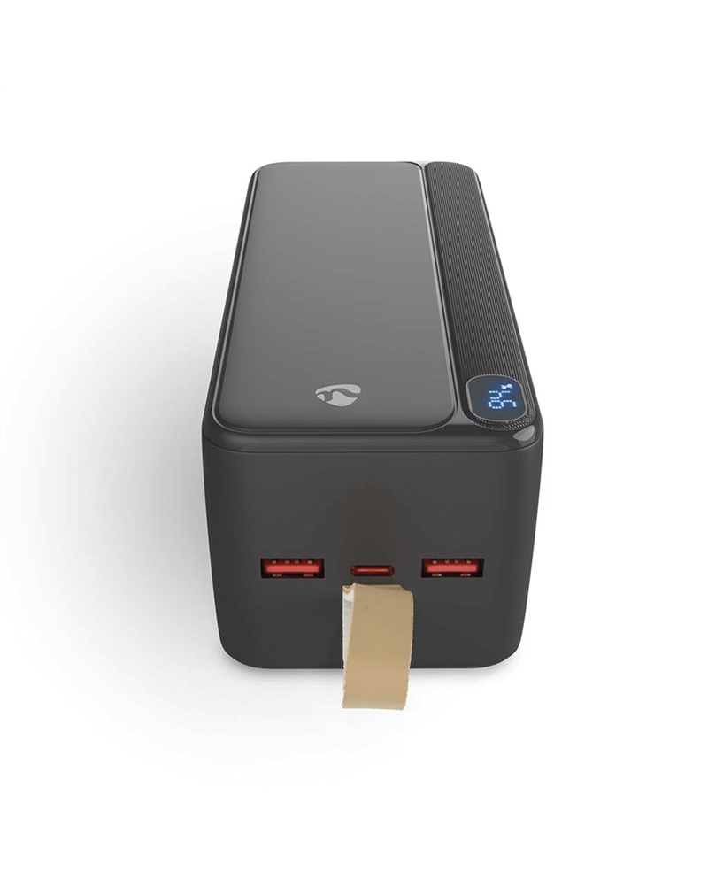 NEDIS POWERBANK 30000MAH PRETO #3 - PBKPD20W325BK