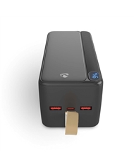 NEDIS POWERBANK 30000MAH PRETO #3 - PBKPD20W325BK