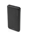 NEDIS POWERBANK 20000MAH PRETO - UPBKPD20000BK