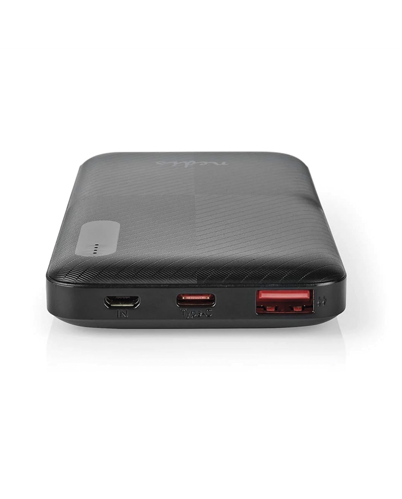 NEDIS POWERBANK 20000MAH PRETO - UPBKPD20000BK