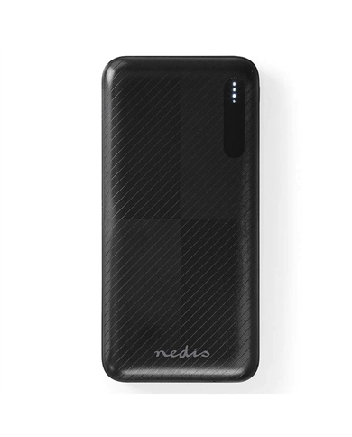 NEDIS POWERBANK 20000MAH PRETO #2 - UPBKPD20000BK