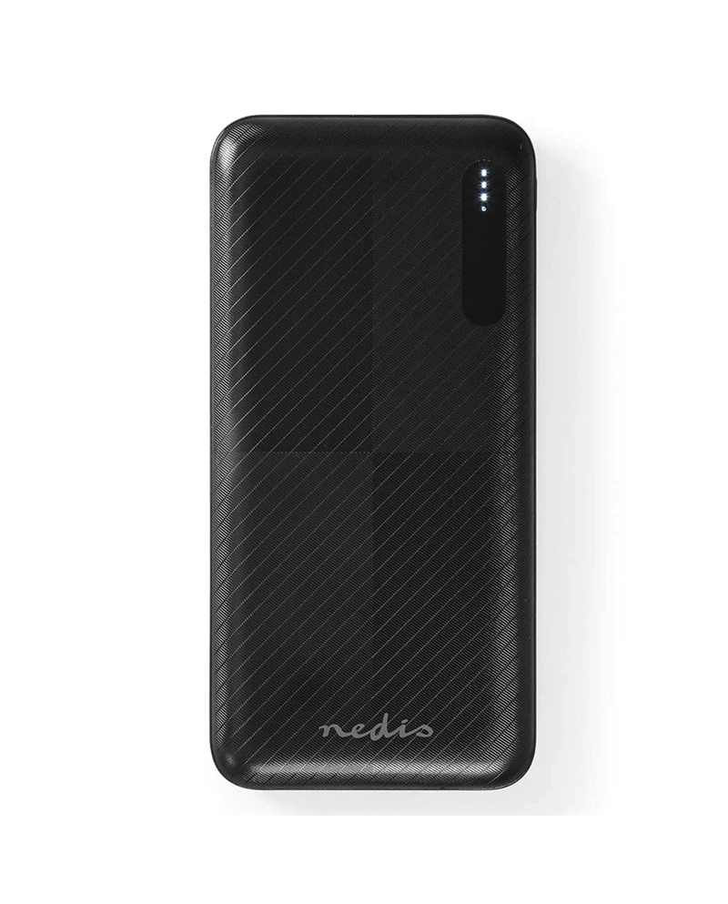 NEDIS POWERBANK 20000MAH PRETO #2 - UPBKPD20000BK