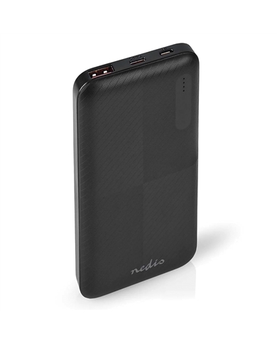 NEDIS POWERBANK 20000MAH PRETO #4 - UPBKPD20000BK