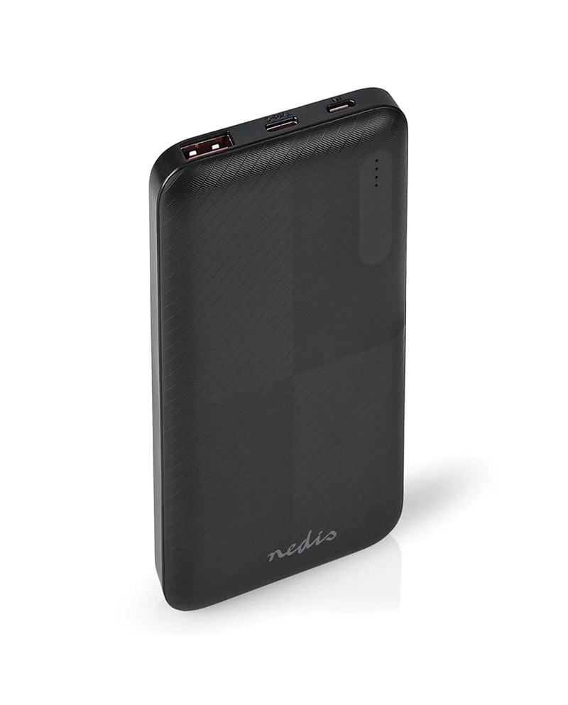 NEDIS POWERBANK 20000MAH PRETO #4 - UPBKPD20000BK