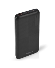NEDIS POWERBANK 20000MAH PRETO #4 - UPBKPD20000BK