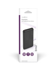NEDIS POWERBANK 20000MAH PRETO #5 - UPBKPD20000BK