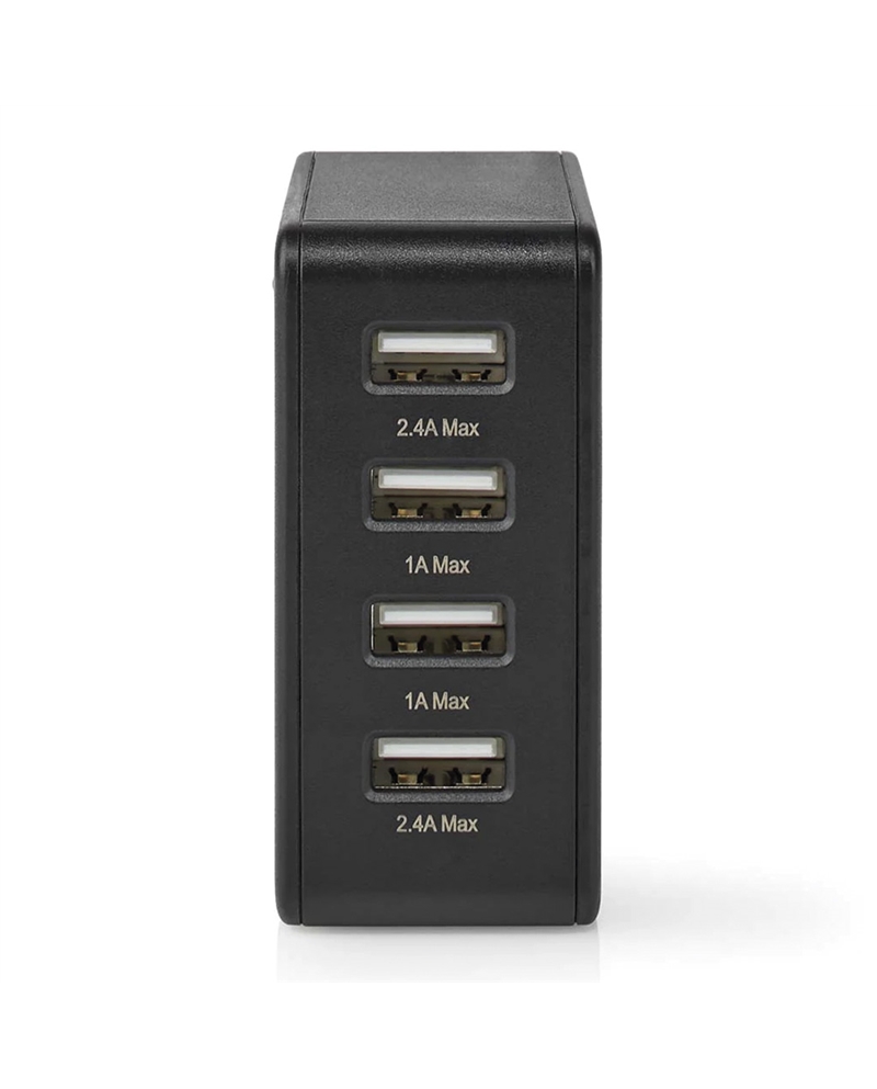 NEDIS POWERBANK 10000MAH PRETO - UPBKPD10000BK