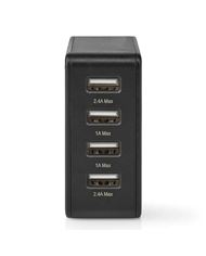 NEDIS POWERBANK 10000MAH PRETO - UPBKPD10000BK