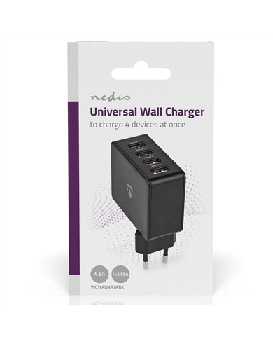 NEDIS POWERBANK 10000MAH PRETO #3 - UPBKPD10000BK