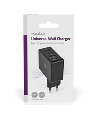 NEDIS POWERBANK 10000MAH PRETO #3 - UPBKPD10000BK