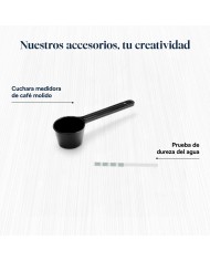 De'Longhi Magnifica Start Máquina de café super automática, espumador de leite manual, 4 bebidas One-Touch, controlos Soft Touch