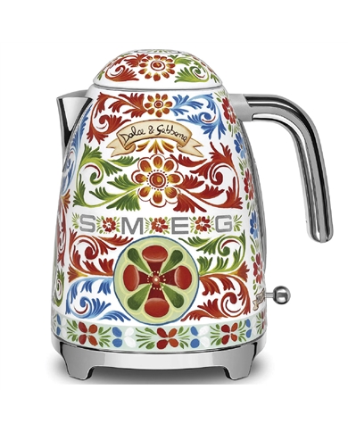 SMEG CHALEIRA 1,7LT 2400W SERIE ANNI 50 DOLCE&GABBANA - KLF03DGEU