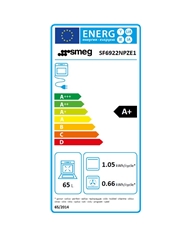 SMEG FORNO 60CM 65LT VICTORIA A+ - SF6922NPZE1