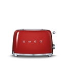 SMEG TORRADEIRA 950W SERIE ANNI 50 DUAS TOSTAS ENCARNADA - TSF01RDEU